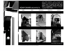 Tablet Screenshot of adamsharr.com